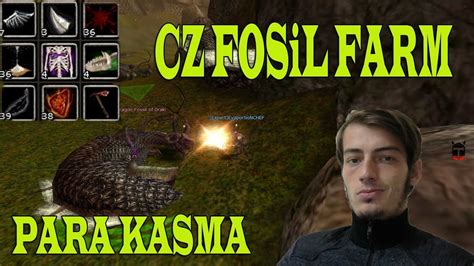 Knight online fosil farm